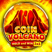 Coin Vilcano Hold and Win hot slot at Citrine